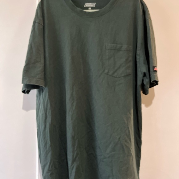 Men's Dickies 2XL Forest Green T-Shirt - Picture 1 of 5